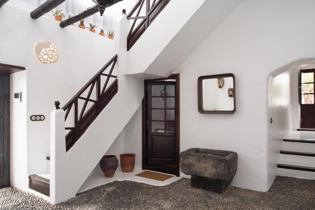 Las Pergolas Villa Rural Tias Exterior photo