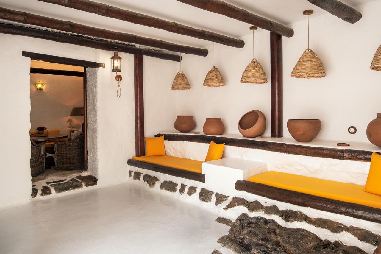 Las Pergolas Villa Rural Tias Exterior photo