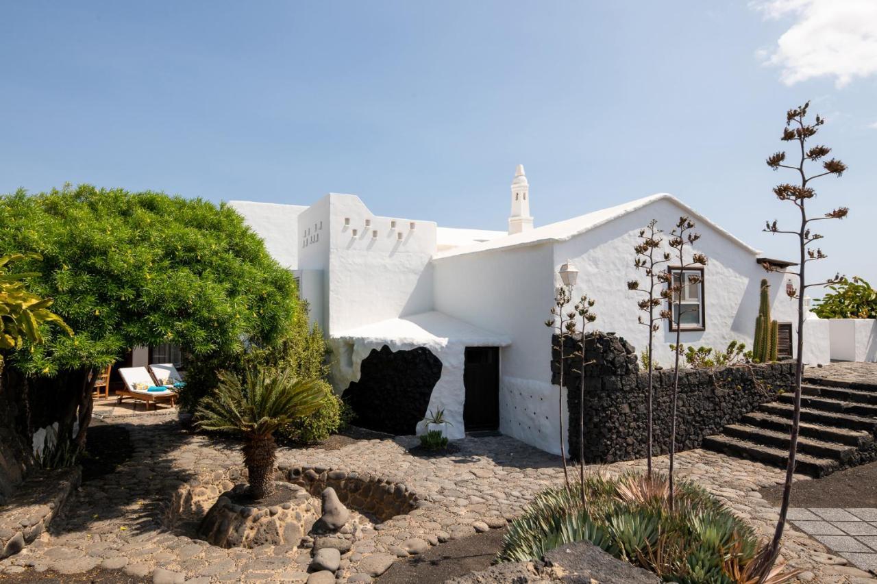 Las Pergolas Villa Rural Tias Exterior photo