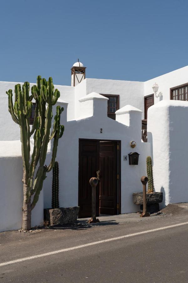 Las Pergolas Villa Rural Tias Exterior photo