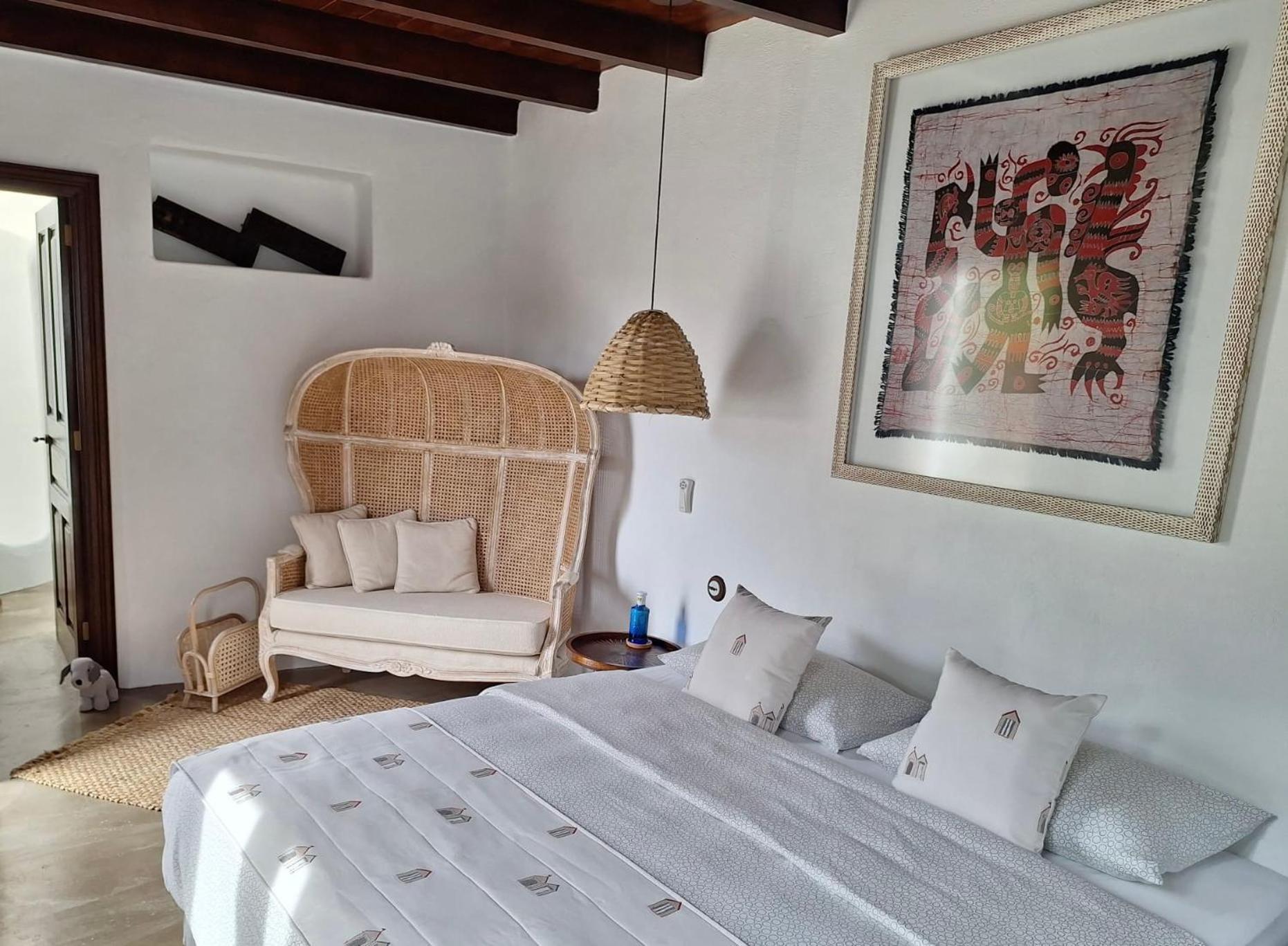 Las Pergolas Villa Rural Tias Room photo