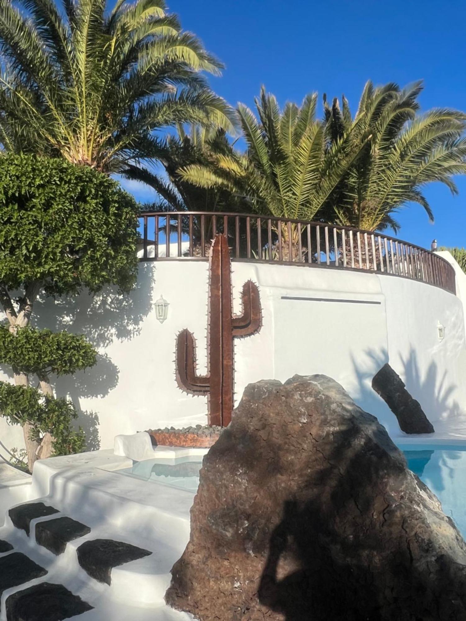 Las Pergolas Villa Rural Tias Room photo