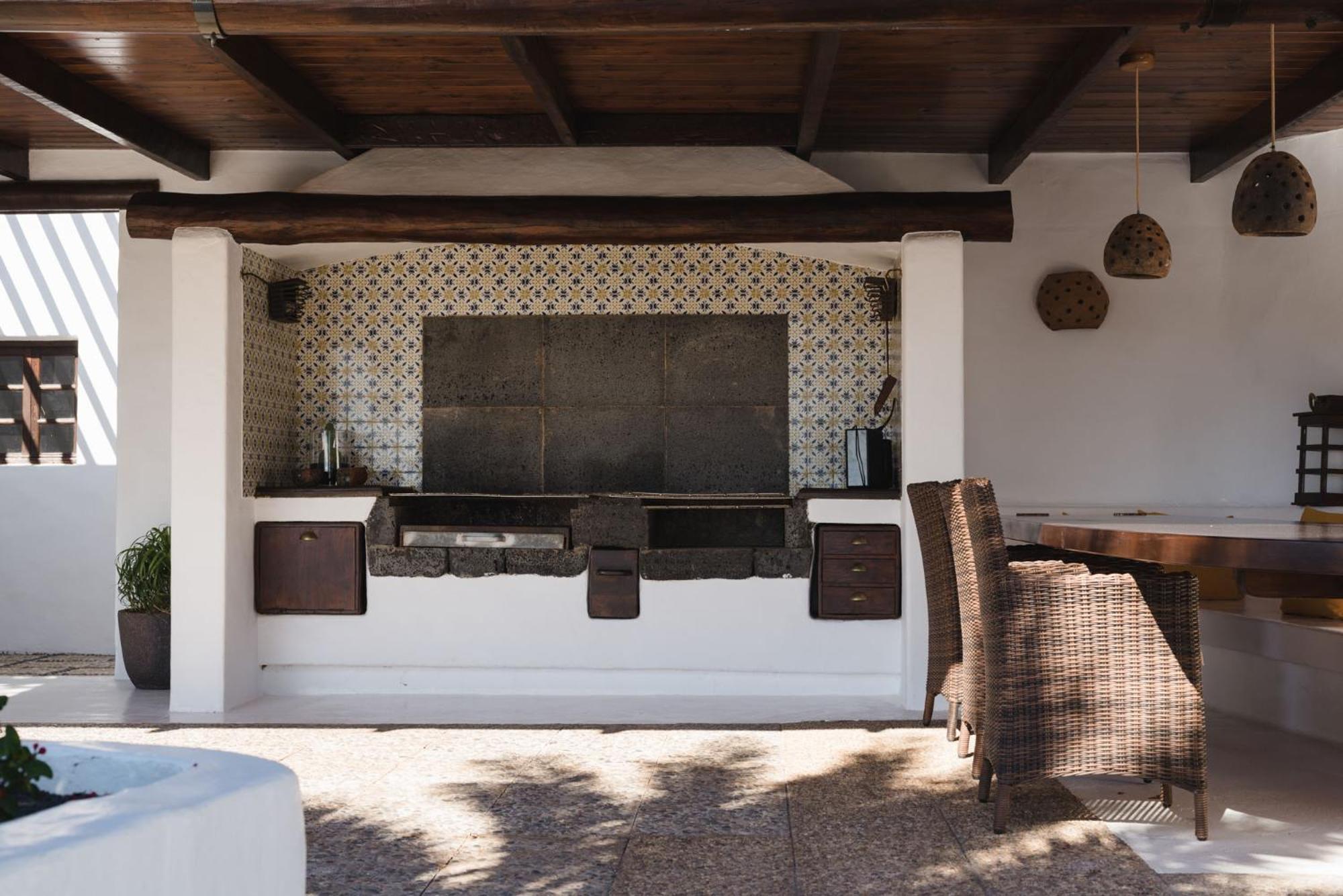 Las Pergolas Villa Rural Tias Room photo