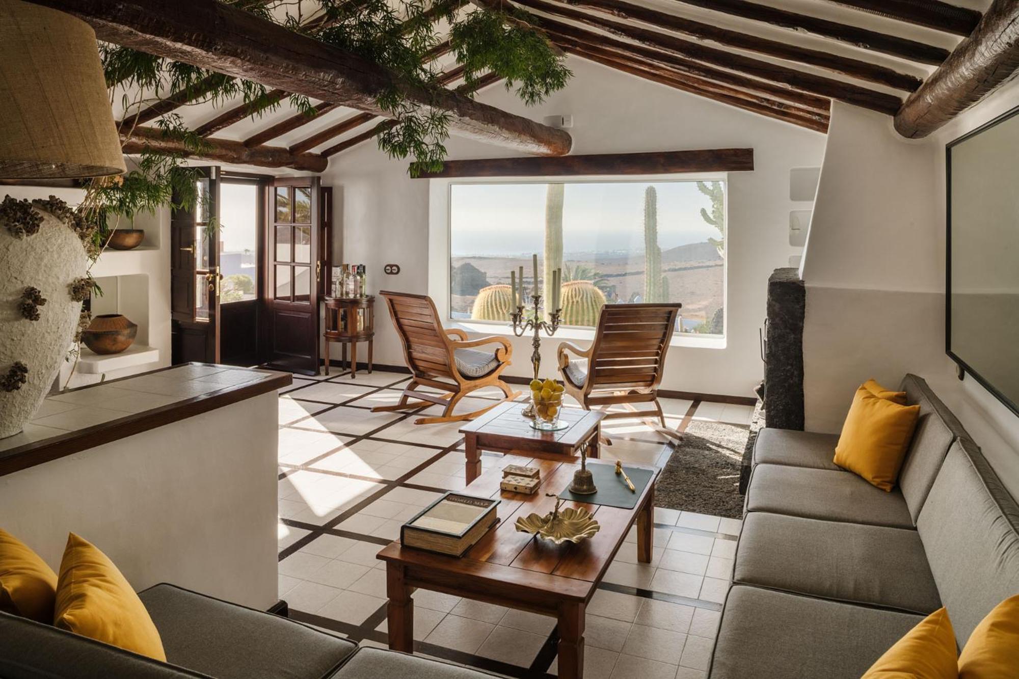 Las Pergolas Villa Rural Tias Room photo